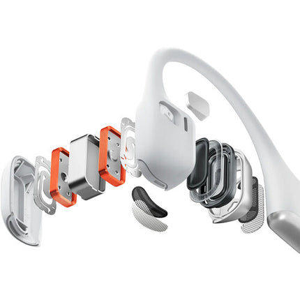 SHOKZ OpenRun Pro 2 Auriculares Deportivos Inalámbricos Híbridos 18mm 12 Horas