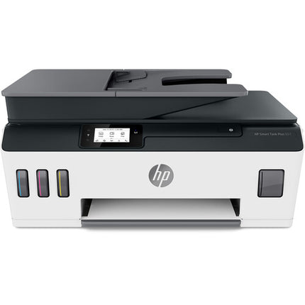 HP Smart Tank Plus 651 Impresora Multifuncional WiFi 11 ppm 1200 dpi Pantalla táctil 2.2"