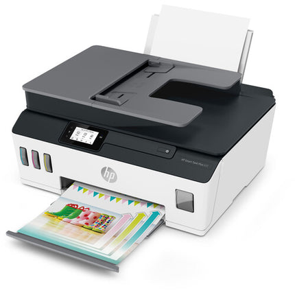 HP Smart Tank Plus 651 Impresora Multifuncional WiFi 11 ppm 1200 dpi Pantalla táctil 2.2"
