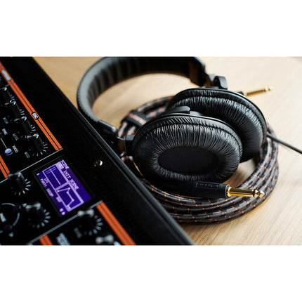 Roland RH-200 Auriculares Cerrados Monitor Circumaurales 40mm Giratorios Negro