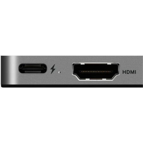 HYPER HyperDrive Next Duo Slim Hub USB-C 8 Puertos HDMI 4K 60Hz Magnetic Grips
