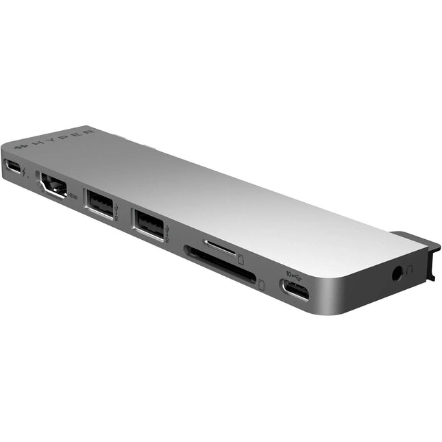 HYPER HyperDrive Next Duo Slim Hub USB-C 8 Puertos HDMI 4K 60Hz Magnetic Grips