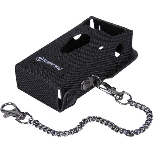 Transcend TS-DBK7 Kit de Accesorios para Cámaras DrivePro Body Protector y Cadena de Seguridad