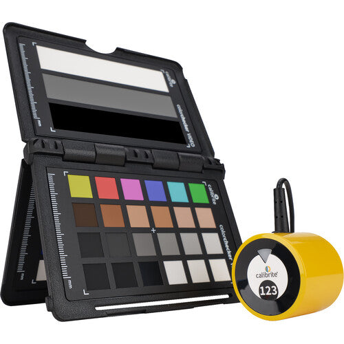 Calibrite Creator Kit calibrador de pantalla y colorímetro con ColorChecker Passport Video 2