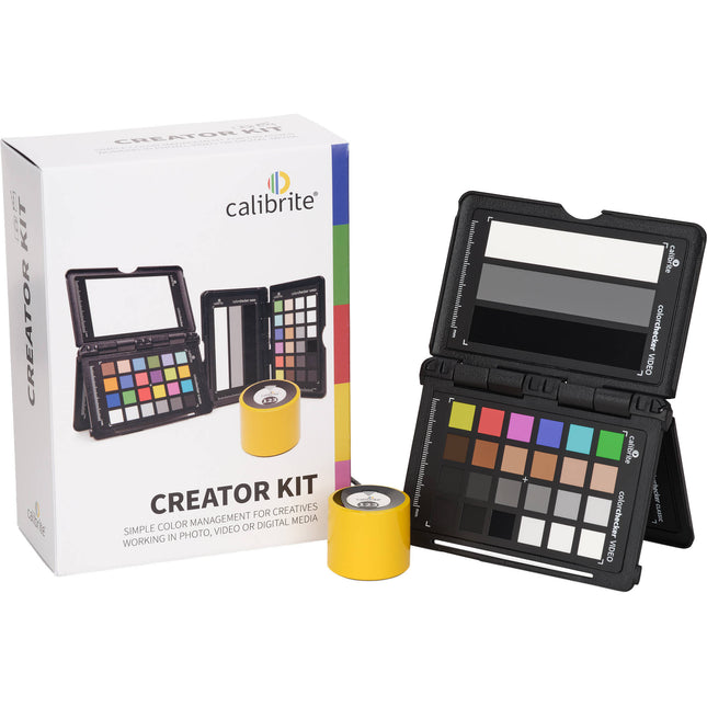 Calibrite Creator Kit calibrador de pantalla y colorímetro con ColorChecker Passport Video 2