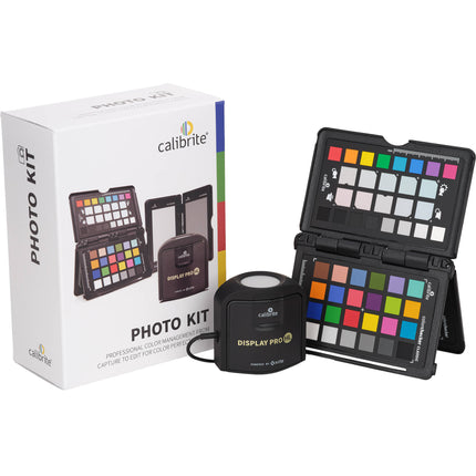 Calibrite Photo Kit Colorímetro Display Pro HL y ColorChecker Passport Photo 2