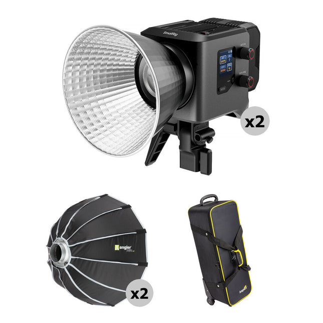 SmallRig RC 220B Pro Kit de Iluminación Bi-Color 28" Softbox y Bolsa