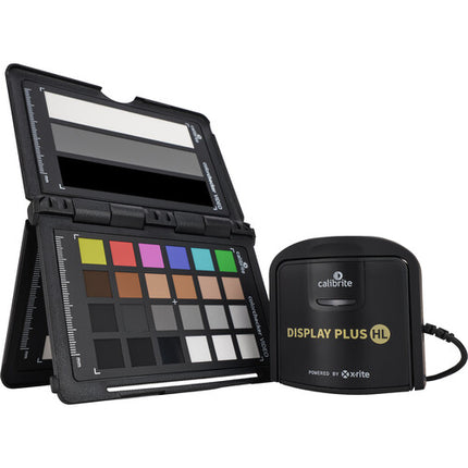Calibrite Video Photo Kit con Colorímetro Display Plus HL y ColorChecker Passport Video 2