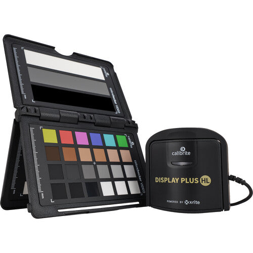 Calibrite Video Photo Kit con Colorímetro Display Plus HL y ColorChecker Passport Video 2