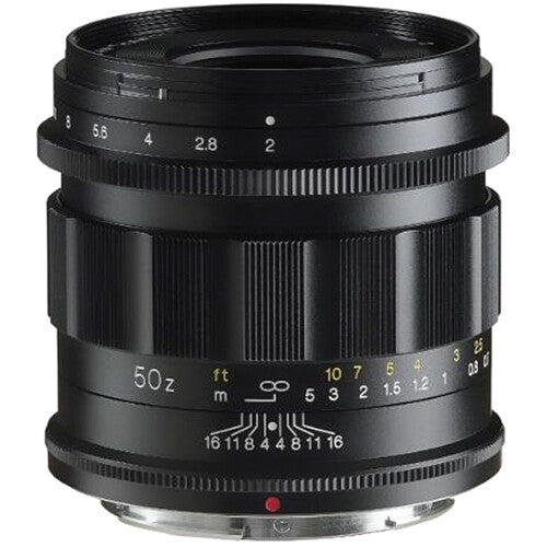 Voigtlander APO-LANTHAR 50mm f/2 objetivo con enfoque manual y apertura f/16 para Nikon Z