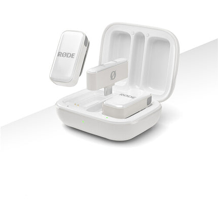 RODE Wireless Micro Sistema de Micrófono Inalámbrico Ultracompacto 2 Personas 7 Horas de Autonomía Conector Lightning