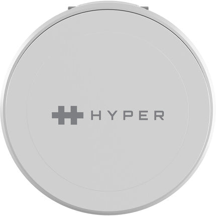 HYPER HyperJuice Qi2 Soporte de carga magnética portátil 15W y 5W