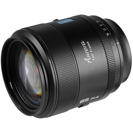 Sirui Aurora 85mm f1.4 Lente para Sony E con diafragma 15 láminas y recubrimiento fluorine
