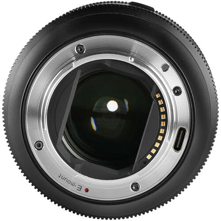 Sirui Aurora 85mm f1.4 Lente para Sony E con diafragma 15 láminas y recubrimiento fluorine
