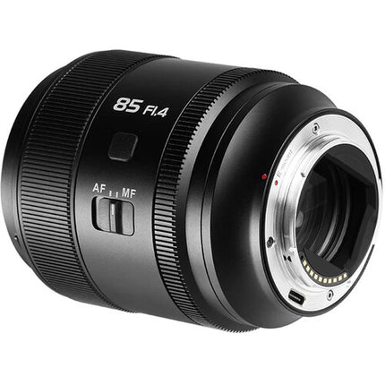 Sirui Aurora 85mm f1.4 Lente para Sony E con diafragma 15 láminas y recubrimiento fluorine