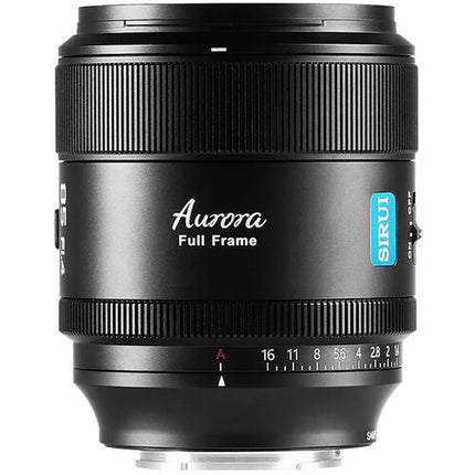 Sirui Aurora 85mm f1.4 Lente para Sony E con diafragma 15 láminas y recubrimiento fluorine
