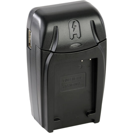 Watson Compact Cargador AC/DC con Adaptador para Batería NB-10L y Puerto USB