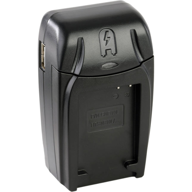 Watson Compact Cargador AC/DC con Adaptador para Batería NB-10L y Puerto USB