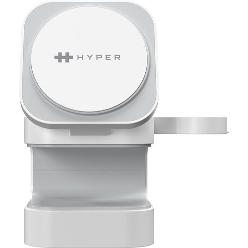 HYPER HyperJuice Qi2 Base Qi 5W Soporte de Carga Magnético 3 en 1