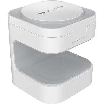 HYPER HyperJuice Qi2 Base Qi 5W Soporte de Carga Magnético 3 en 1