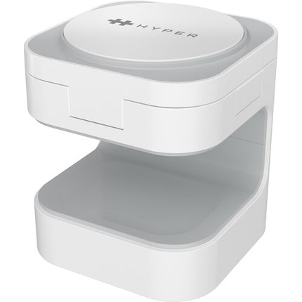 HYPER HyperJuice Qi2 Base Qi 5W Soporte de Carga Magnético 3 en 1