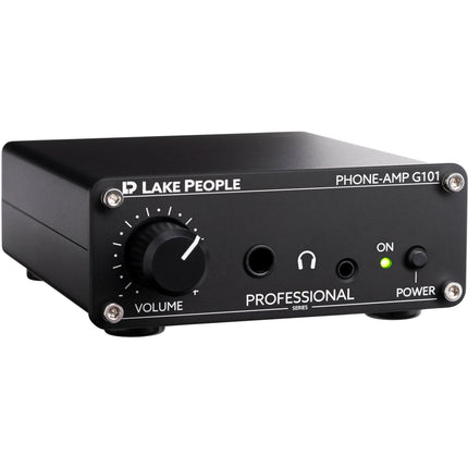 LAKE PEOPLE G101 Amplificador de Auriculares con Entradas RCA y Control de Volumen