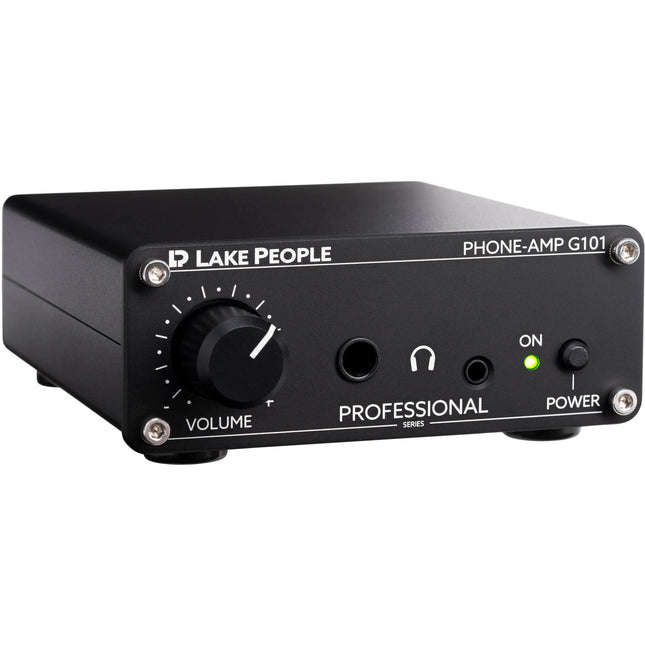 LAKE PEOPLE G101 Amplificador de Auriculares con Entradas RCA y Control de Volumen