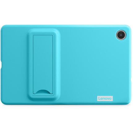 Funda Lenovo Bumper para Tab M8 4ª Gen Azul con Soporte Dual Silicona PC