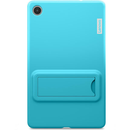 Funda Lenovo Bumper para Tab M8 4ª Gen Azul con Soporte Dual Silicona PC