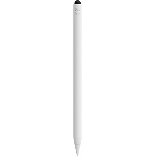 ZAGG Pro Stylus 2 Blanco lápiz digital con carga inalámbrica y punta dual