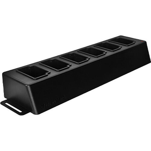 Transcend TS-DPD6C Estación de Acoplamiento para Seis Cámaras con Puertos Ethernet USB 3.1