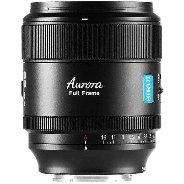 Sirui Aurora 85mm f1.4 Lente para Nikon Z Full Frame con USB-C