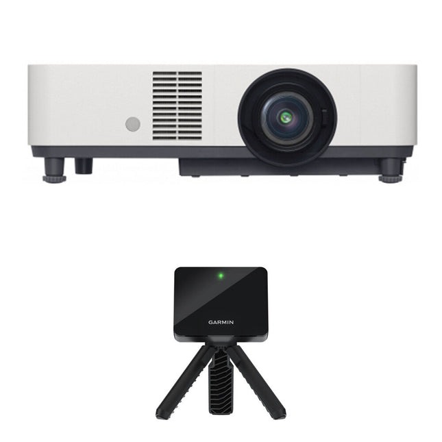 Sony VPL-PHZ61 Proyector Láser WUXGA 6400 Lúmenes y Monitor de Golf Portátil