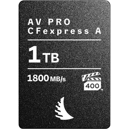 Angelbird 1TB AV PRO CFexpress 4.0 Tipo A Tarjeta de Memoria 1800MBs Lectura 1650MBs Escritura
