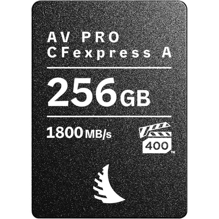 Angelbird AV PRO CFexpress 4.0 Tipo A Tarjeta de Memoria 256GB 1800MBs Lectura