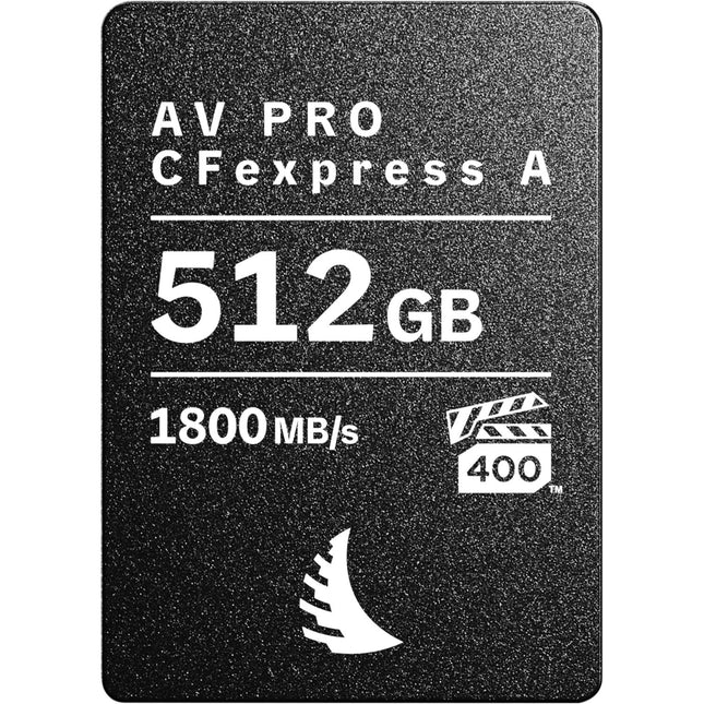 Angelbird AV PRO 512GB Tarjeta de Memoria CFexpress 4.0 Tipo A 1800 MBs Leer 1650 MBs Escribir
