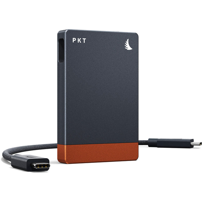 Angelbird PKT Lector de Tarjetas CFexpress 2.0 Type A USB-C 20 Gb/s with PKT Cap and USB4 Cable