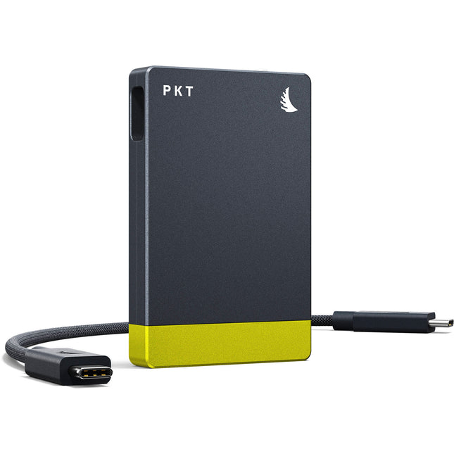 Angelbird PKT Lector de Tarjetas CFexpress 2.0 Tipo B USB-C 20 Gb/s con Cable USB4