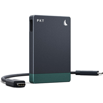 Angelbird PKT Lector de tarjetas UHS-II SDXC USB-C 5 Gb/s con cable USB4
