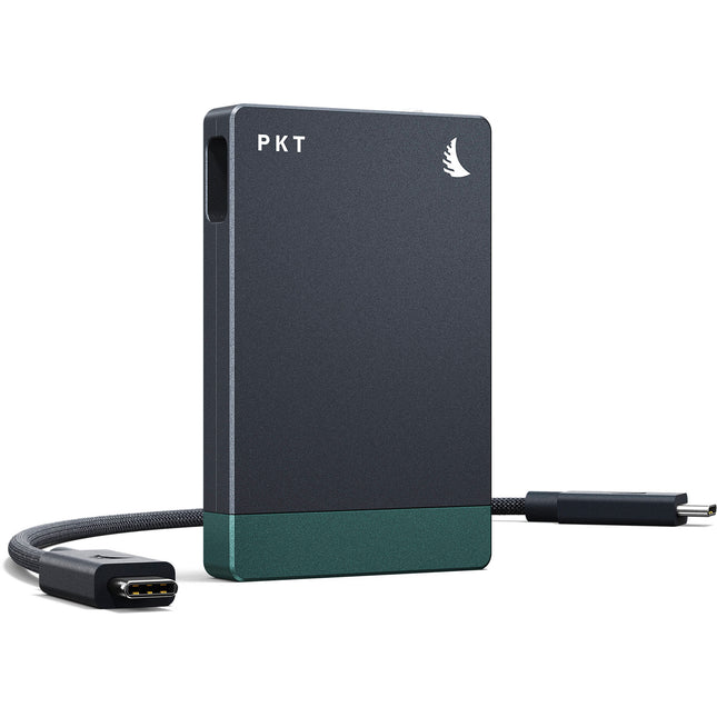 Angelbird PKT Lector de tarjetas UHS-II SDXC USB-C 5 Gb/s con cable USB4
