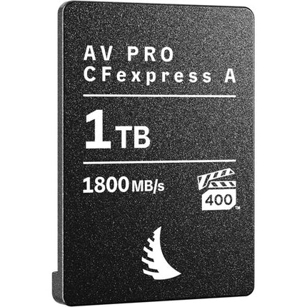 Angelbird 1TB AV PRO CFexpress 4.0 Tipo A Tarjeta de Memoria 1800MBs Lectura 1650MBs Escritura