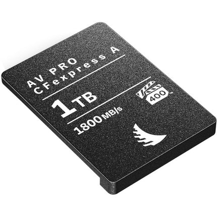 Angelbird 1TB AV PRO CFexpress 4.0 Tipo A Tarjeta de Memoria 1800MBs Lectura 1650MBs Escritura