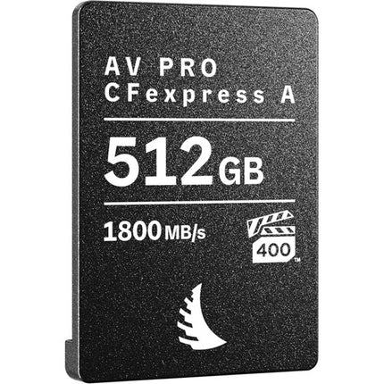 Angelbird AV PRO 512GB Tarjeta de Memoria CFexpress 4.0 Tipo A 1800 MBs Leer 1650 MBs Escribir