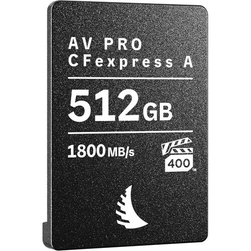 Angelbird AV PRO 512GB Tarjeta de Memoria CFexpress 4.0 Tipo A 1800 MBs Leer 1650 MBs Escribir