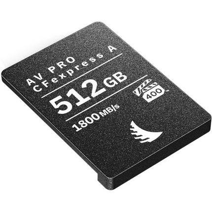 Angelbird AV PRO 512GB Tarjeta de Memoria CFexpress 4.0 Tipo A 1800 MBs Leer 1650 MBs Escribir