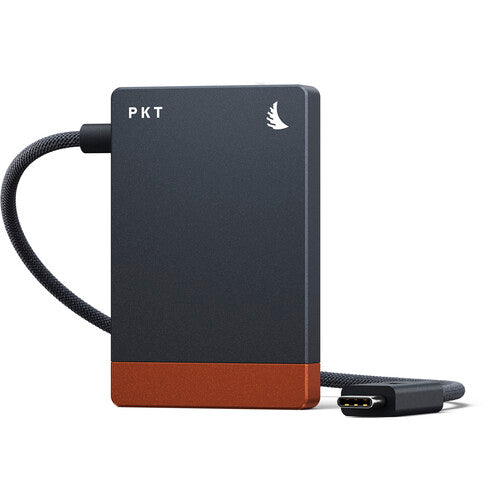 Angelbird PKT Lector de Tarjetas CFexpress 2.0 Type A USB-C 20 Gb/s with PKT Cap and USB4 Cable