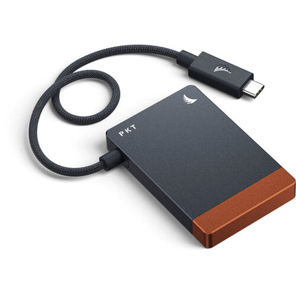 Angelbird PKT Lector de Tarjetas CFexpress 2.0 Type A USB-C 20 Gb/s with PKT Cap and USB4 Cable
