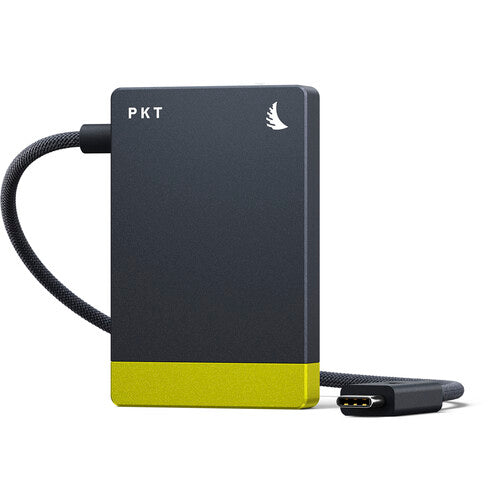 Angelbird PKT Lector de Tarjetas CFexpress 2.0 Tipo B USB-C 20 Gb/s con Cable USB4