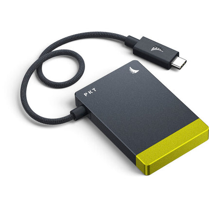 Angelbird PKT Lector de Tarjetas CFexpress 2.0 Tipo B USB-C 20 Gb/s con Cable USB4