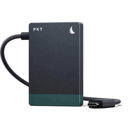 Angelbird PKT Lector de tarjetas UHS-II SDXC USB-C 5 Gb/s con cable USB4